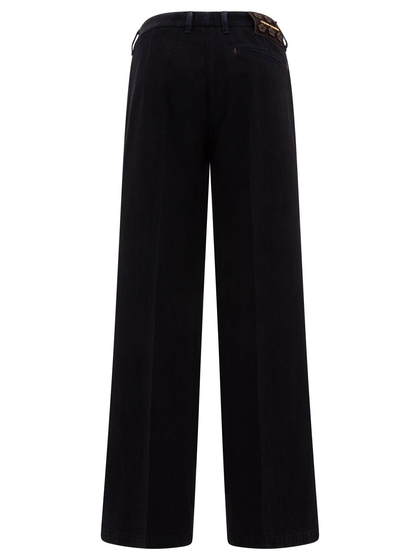 JACOB COHEN Blue Taylor corduroy trousers